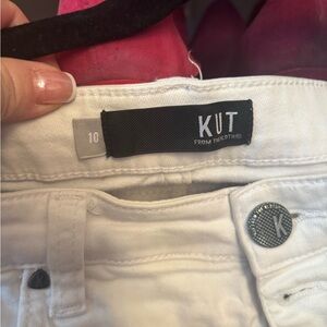 Kut from the Kloth Women's White Jeans